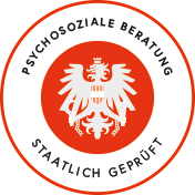 Gütesiegel: Psychosoziale Beratung, staatlich geprüft