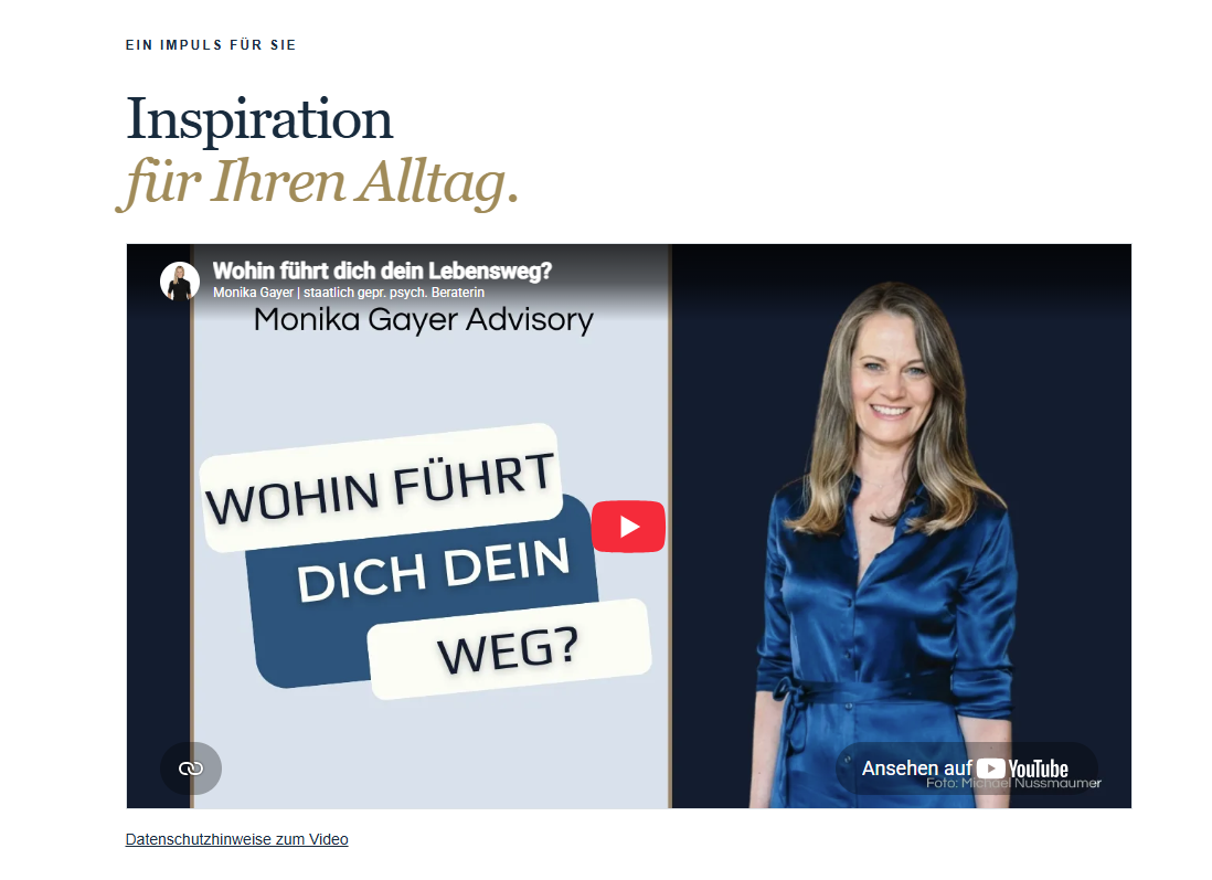 Monika Gayer: Wohin führt dich dein Weg?